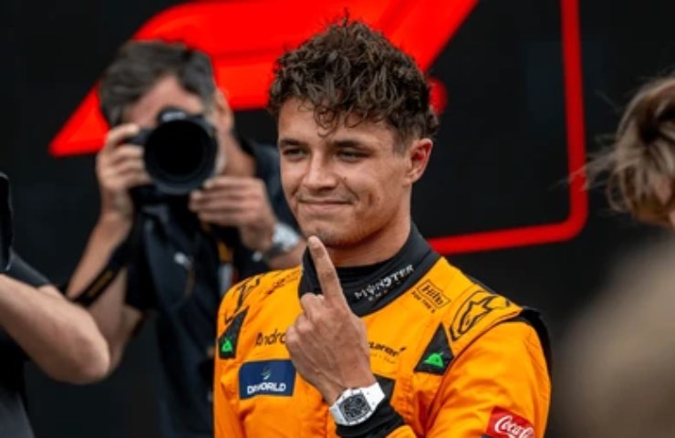 Pilota Lando Norris
