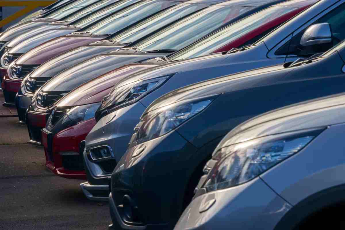 Numero di auto in aumento