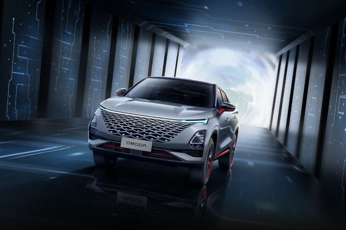 SUV Omoda 3