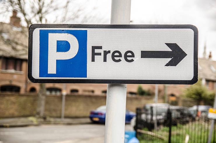 Parcheggiare l'auto 