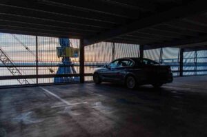 Delimitare parcheggio auto