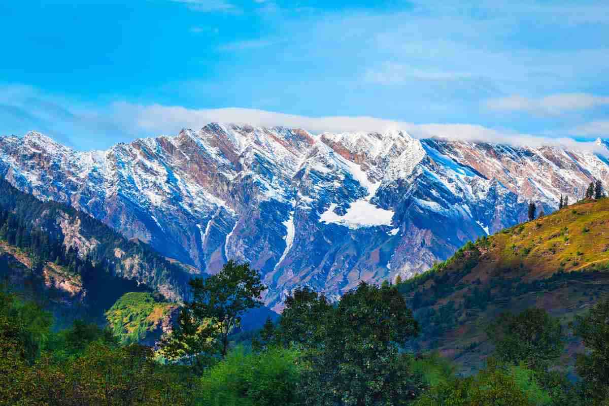 Alpi passo montagna