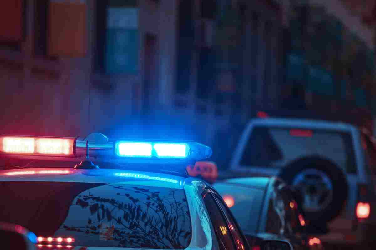Polizia ritiro patente