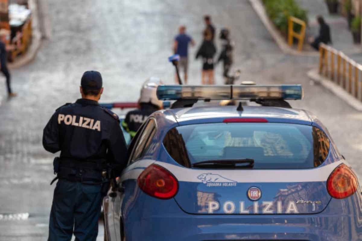 Polizia auto speciale