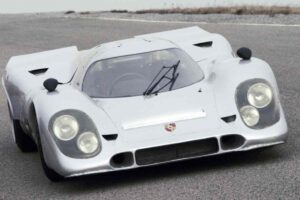 Porsche auto corsa