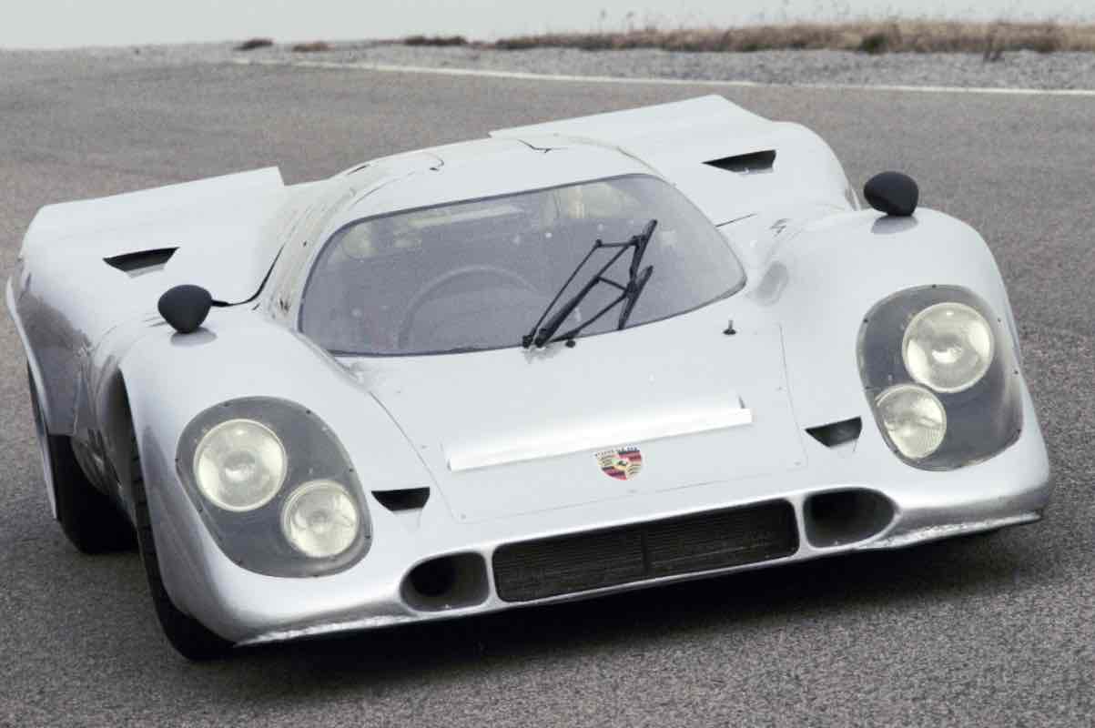 Porsche auto corsa