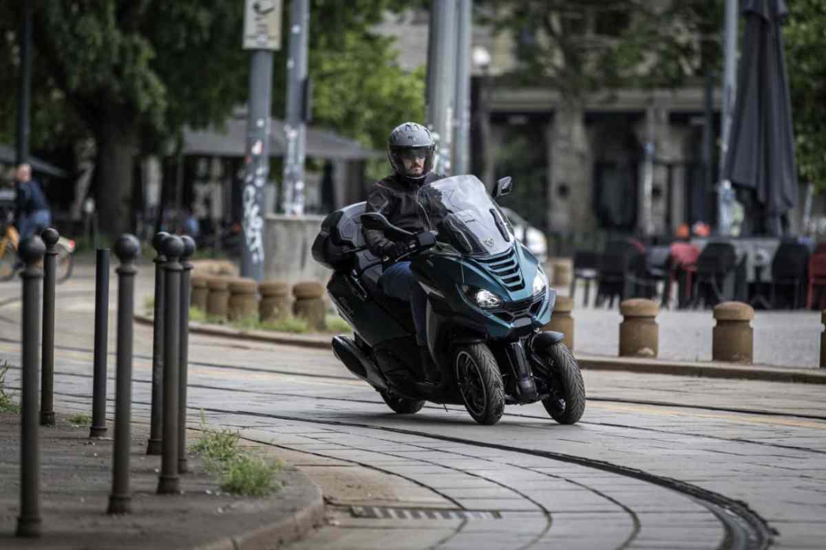 Una delle caratteristiche più interessanti del Peugeot Scoot-Wagon