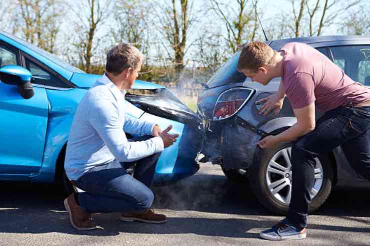 CID incidente automobilisti