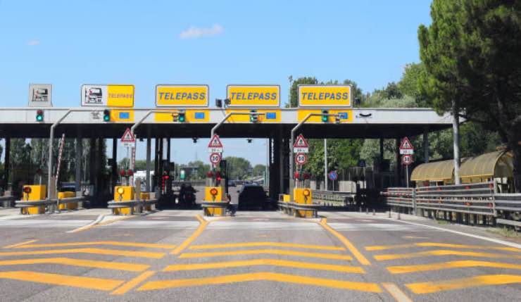 Casello telepass costo