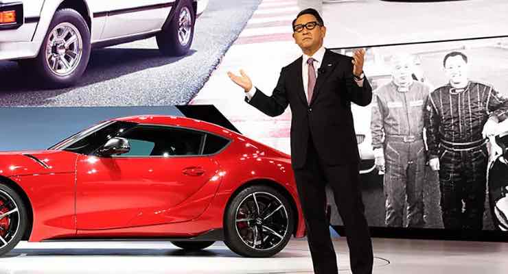 Toyoda auto decisione