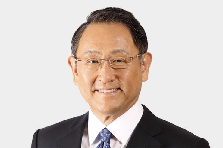 Akio Toyoda elterliche