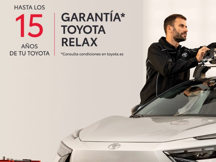 Toyota nuova garanzia