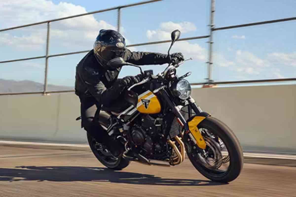 Trident moto ritorno