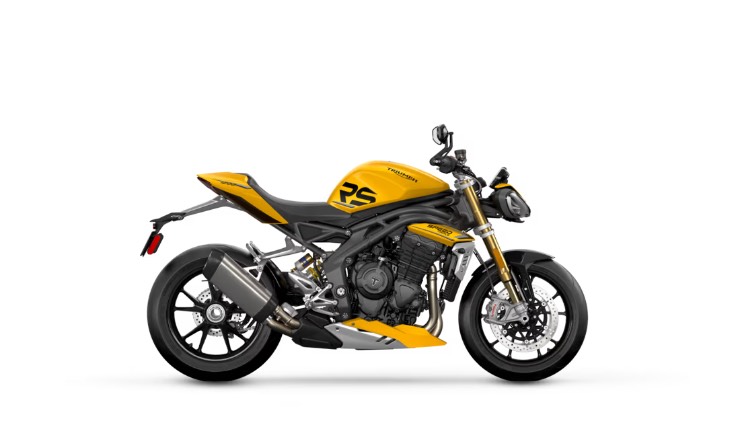 Triumph RS modello