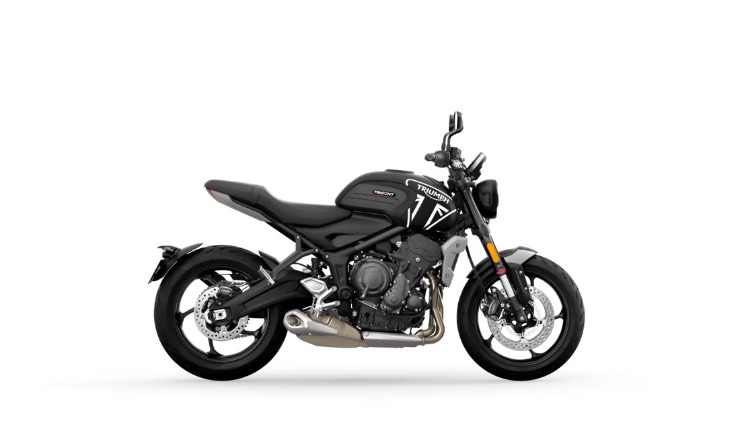 Triumph moto sportiva