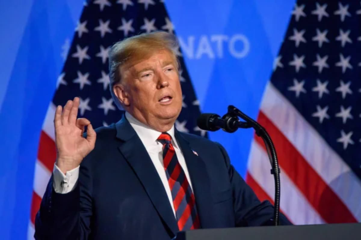 Donald Trump presidenza