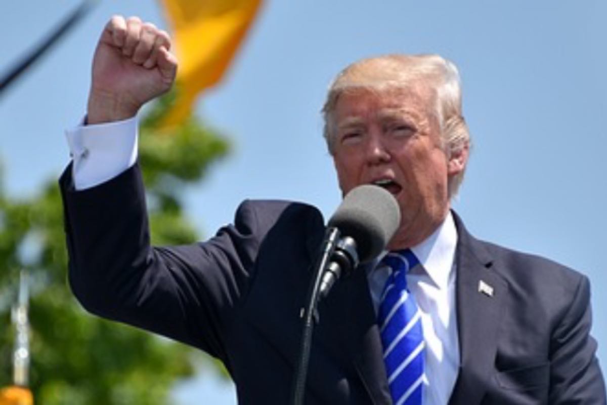 Trump discorso dazi