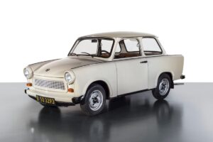 Trabant auto vecchia
