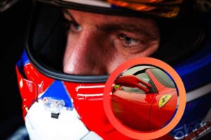 Verstappen Ferrari