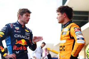 Norris Verstappen piloti