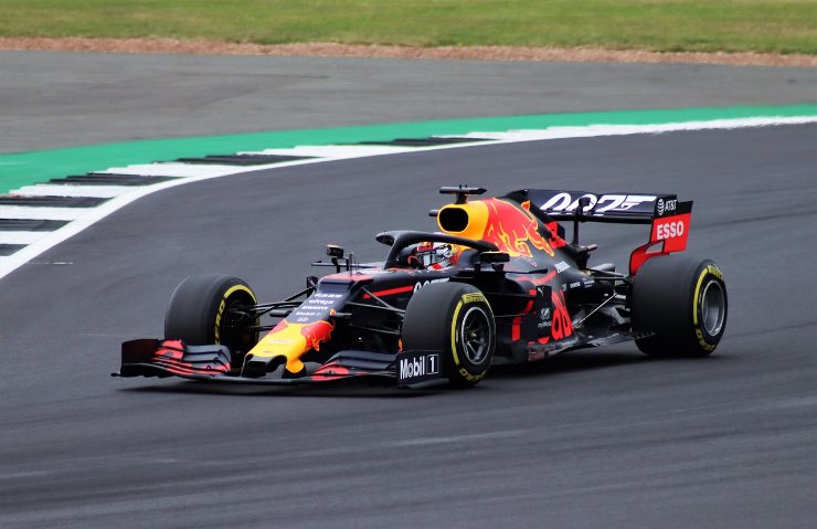 Verstappen lascia redbull