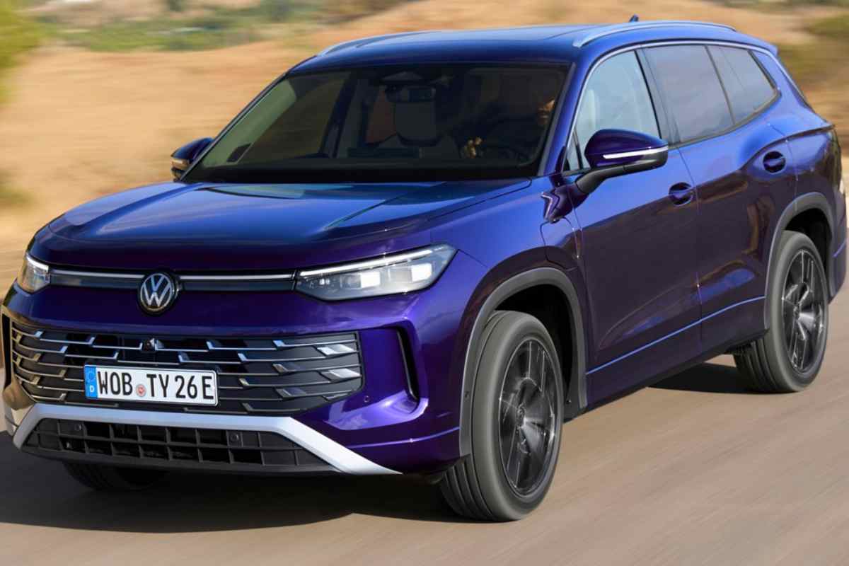 Volkswagen Tiguan sostituita