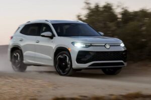 Volkswagen Tiguan sostituita
