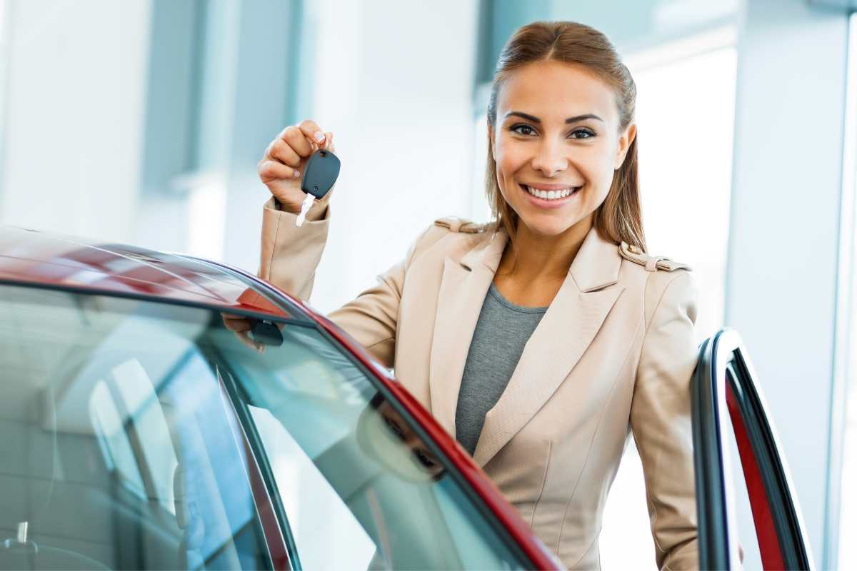 Auto a noleggio attenzione
