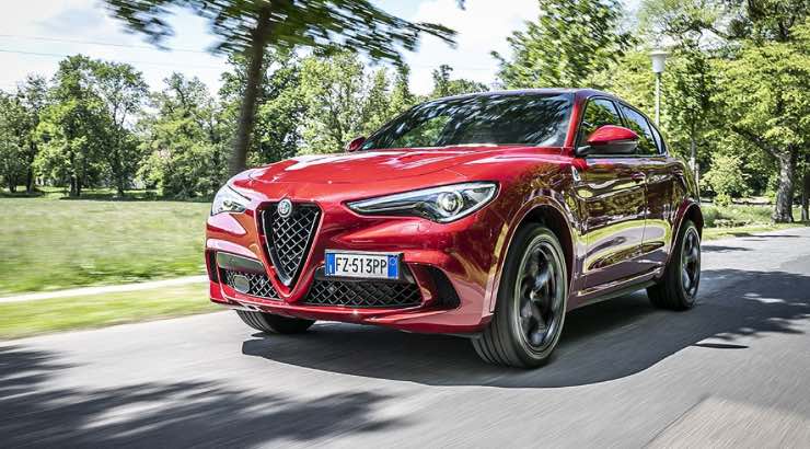 Alfa SUV nuovo