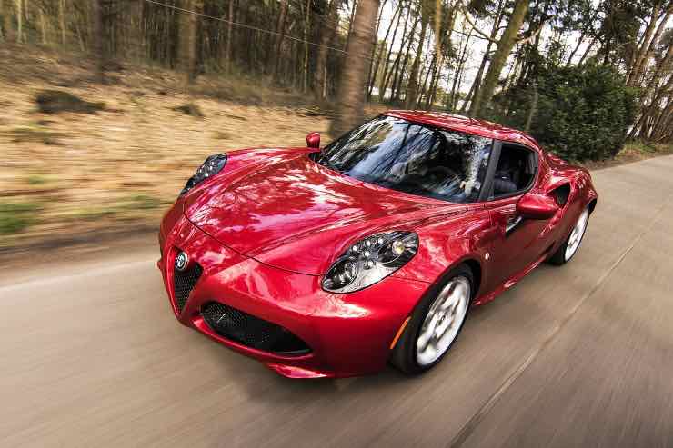 Alfa Romeo 8c