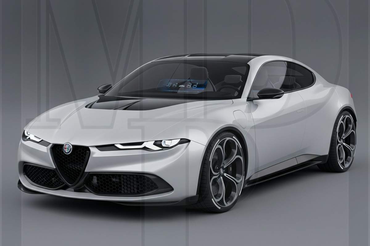 Alfa Romeo nuovo render