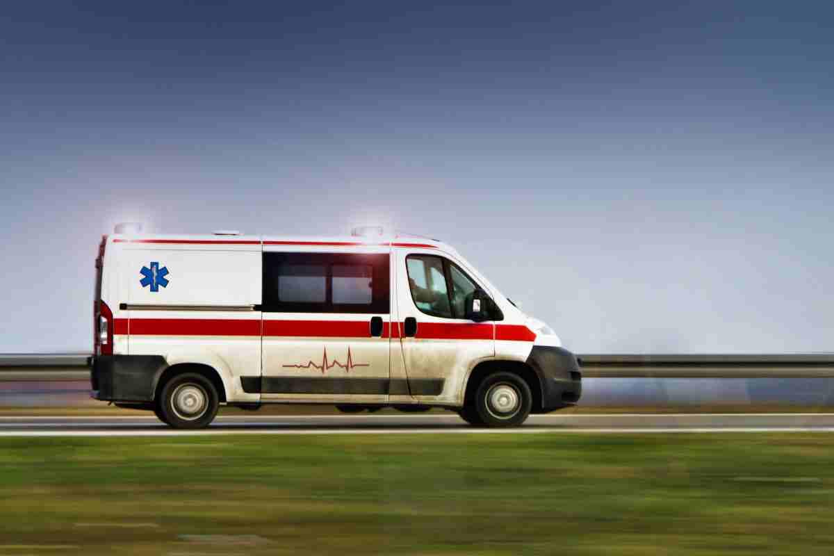Corsa in ambulanza