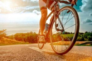 Andare in bici