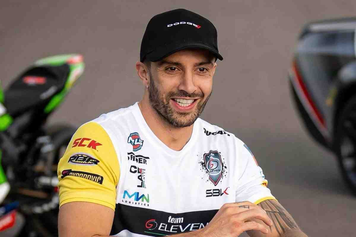 Andrea Iannone su Valentino Rossi
