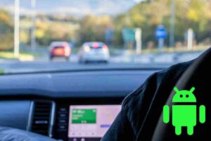 Android auto macchina