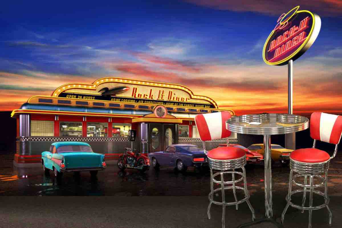 Bolide anni 50