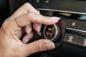 Aria condizionata in auto