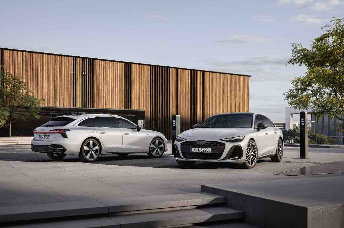 Vettura elettrica Audi