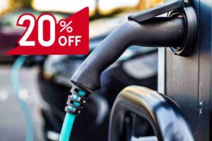 Veicolo elettrico promozione