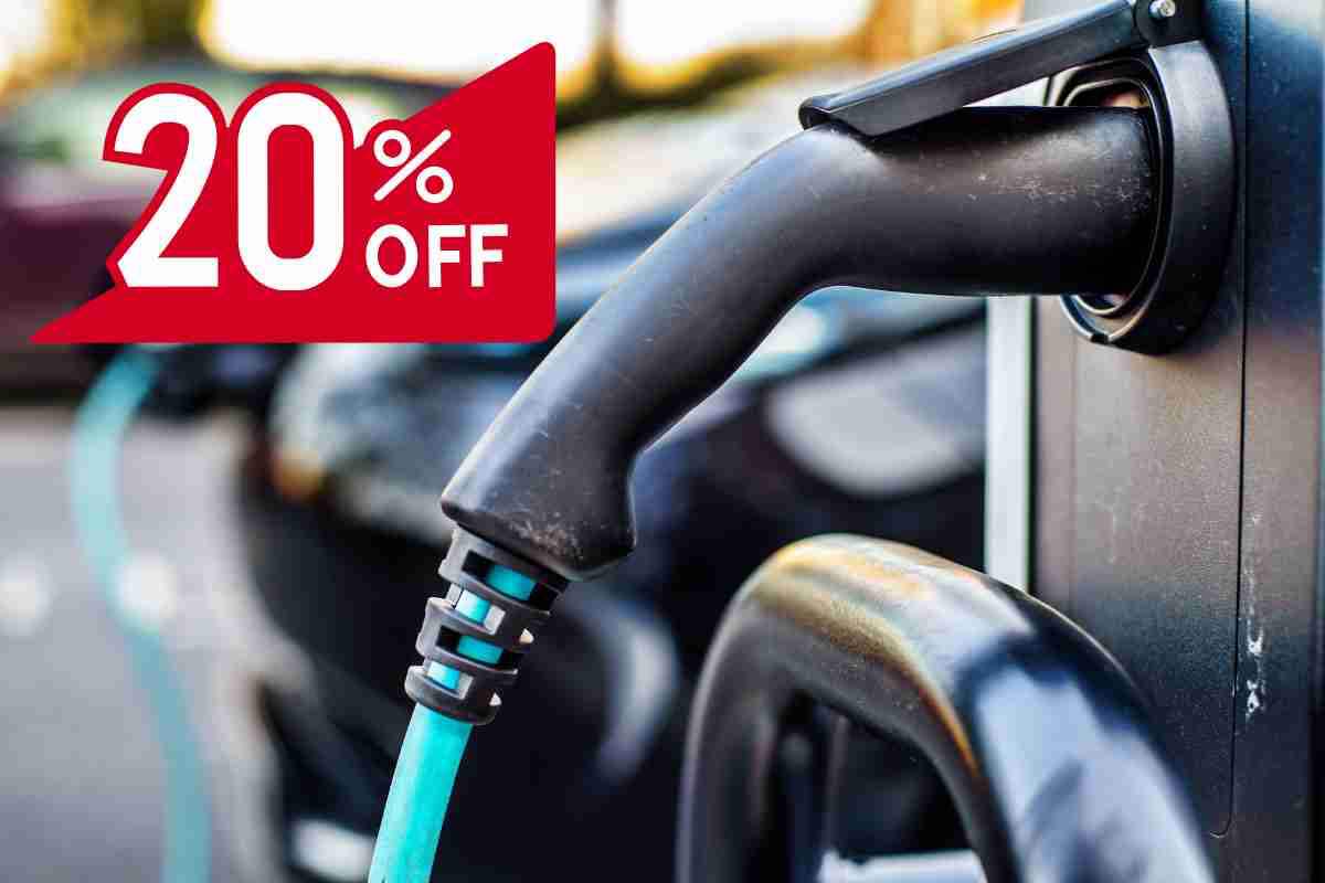 Veicolo elettrico promozione