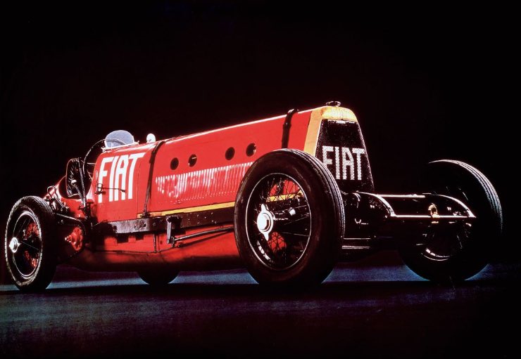 FIAT Mefistofele corsa