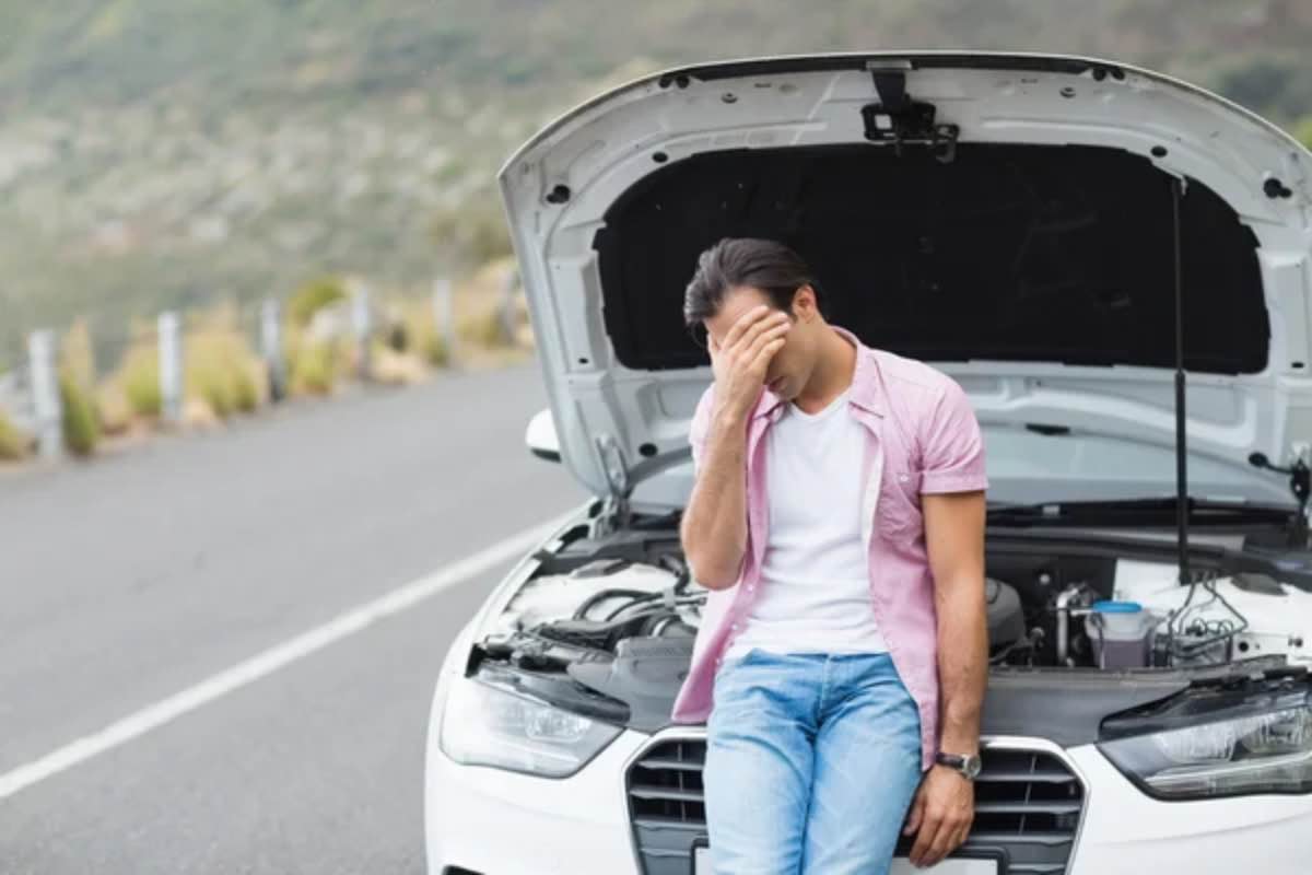 Auto in panne