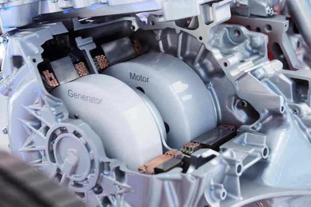 Nuovo sistema auto ibride Honda