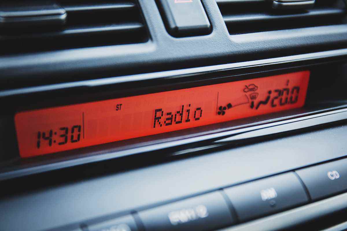 Allarme autoradio addio