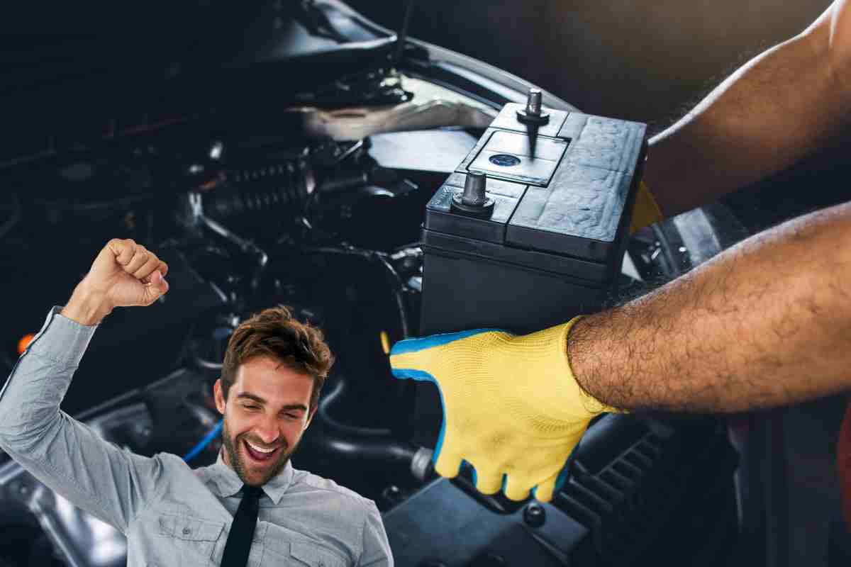 Auto batterie nuove 