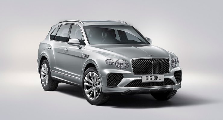 Bentley Bentayga auto