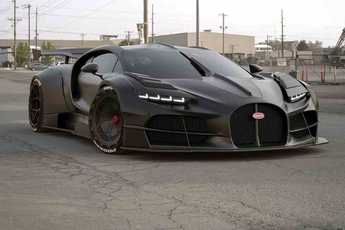 Bugatti addio turbo