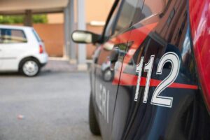 Carabinieri Fiat Topolino