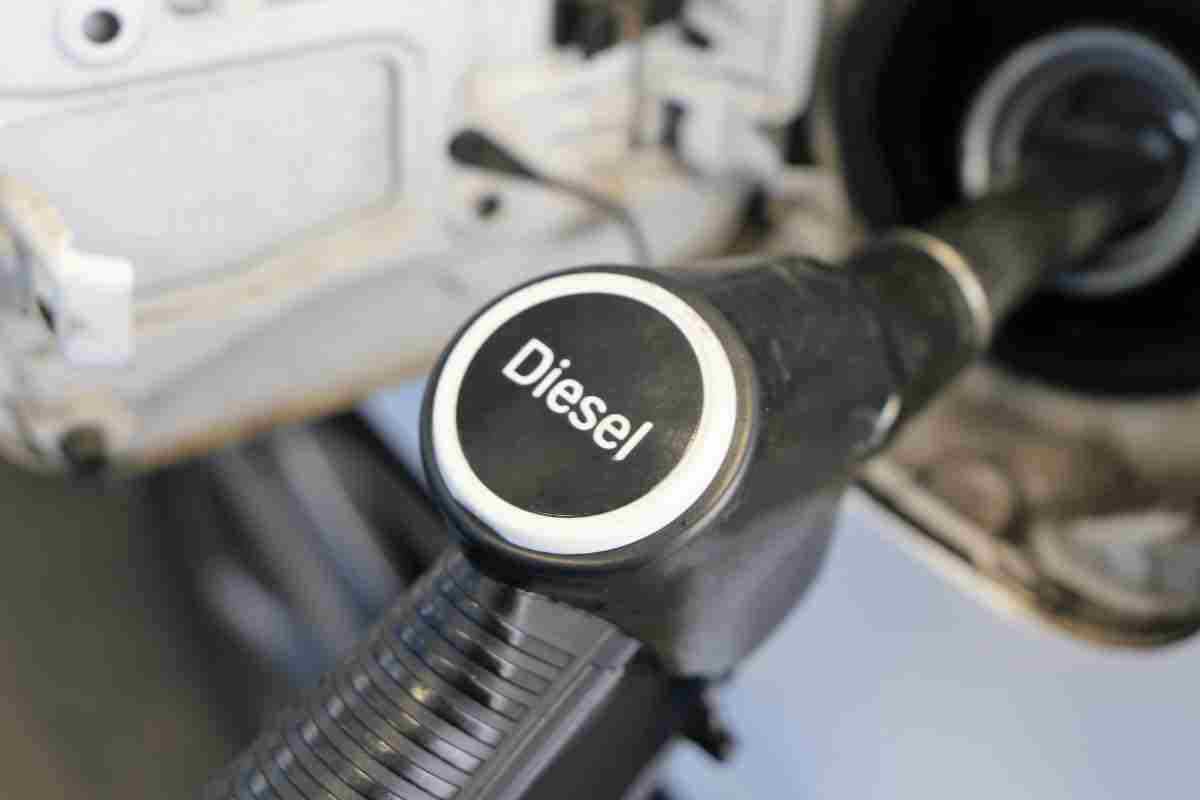 Benzina diesel errore
