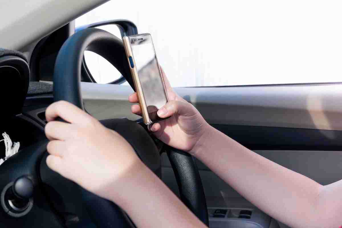 Telefono in auto